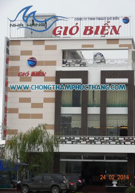 Nhà hàng Gió Biển đường Lê Hồng Phong